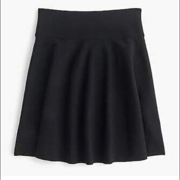 J. Crew Skirts J Crew Flare Mini Skirt Poshmark